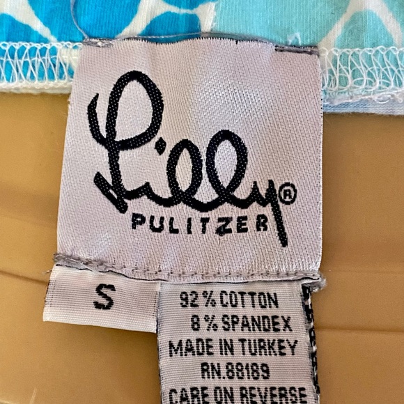 Lilly Pulitzer capris, cute print, summer ready - Picture 5 of 13